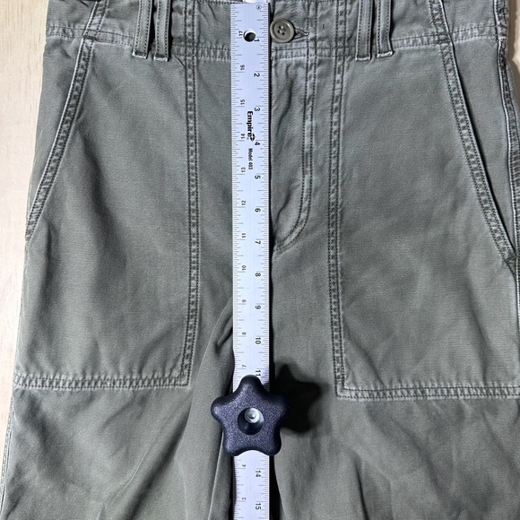 Citizens of Humanity Agni Utility Olive Green Cotton Jogger Pants Womens Size 23 - Picture 6 of 12